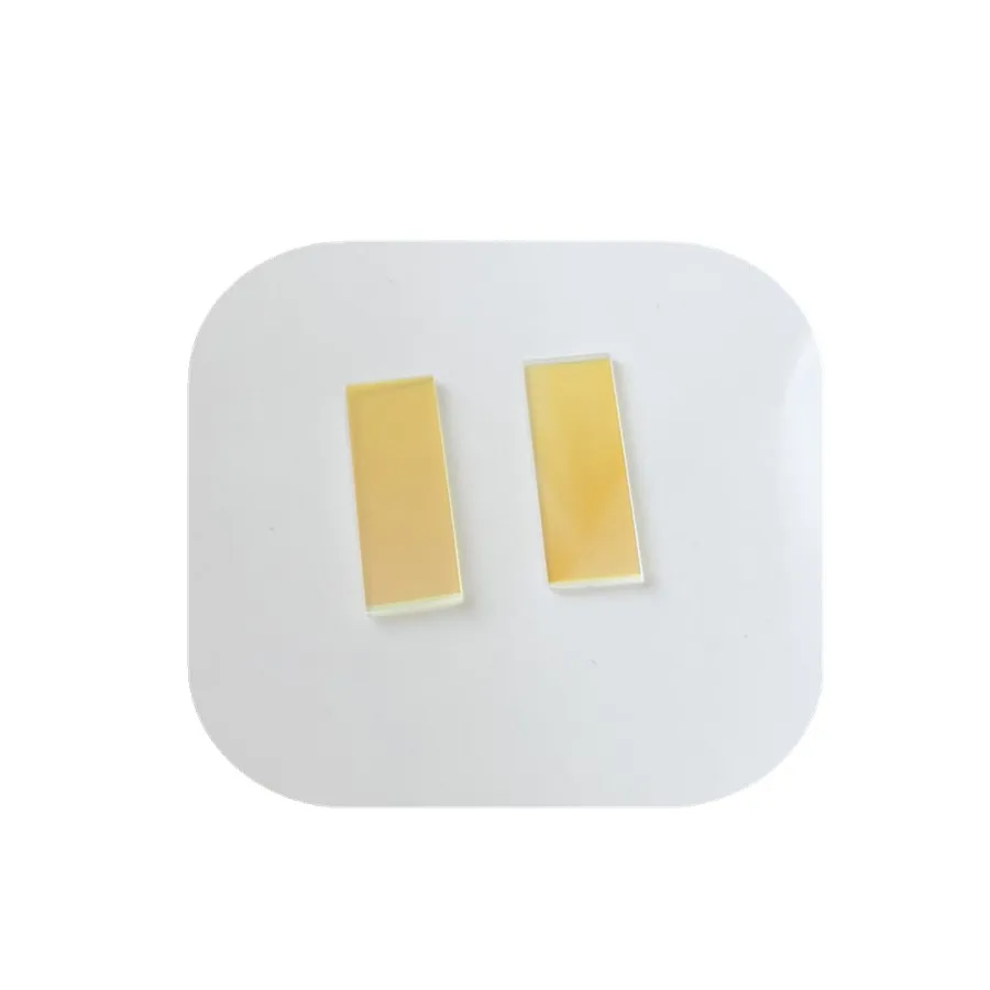 Factory customize LP470 480 490nm long-pass coating filter glass for IPL hair removal beauty machine