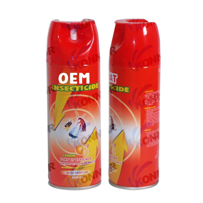300ml Oil/Water Based Insect Killer Spray Wholesale Anti-mosquito Cockroach Killer Pest Control Insecticidal Spray
