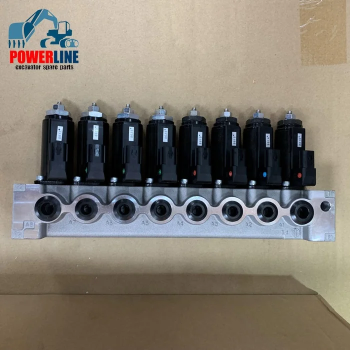 SK200-8 SK330-8 Solenoid Valve YN35V00049F1 KWE5K-31/40C50-213 for KOBELCO excavator