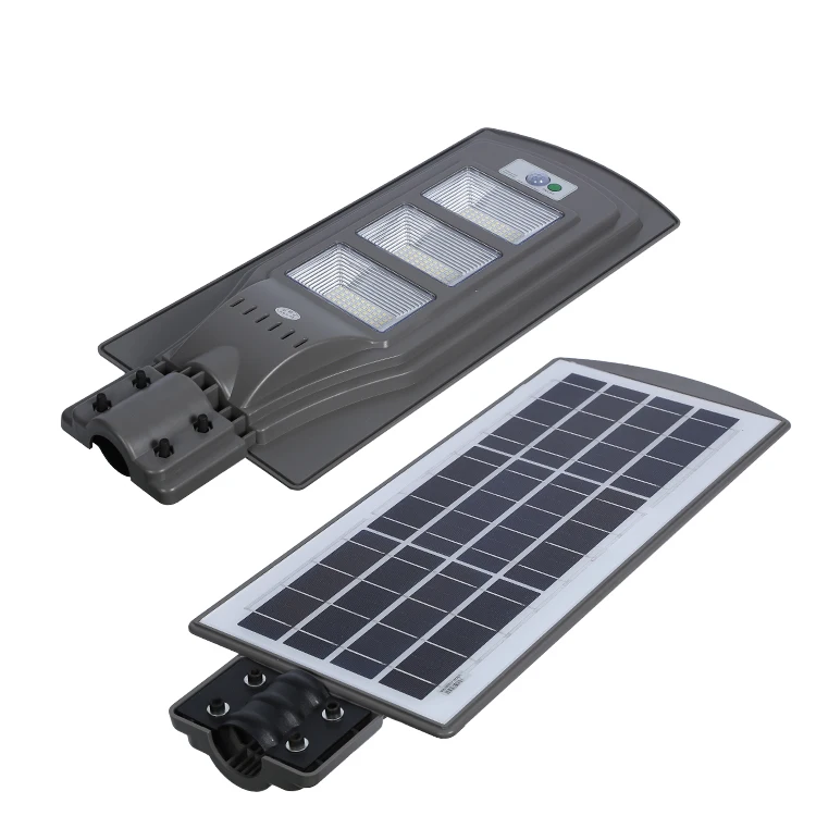 
Energy saving IP65 Bridgelux Aluminum 20 40 60 watt all in one solar Street lamp 