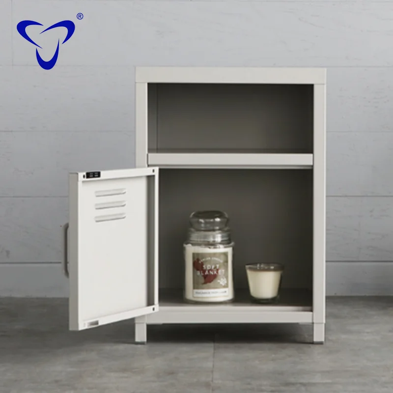 Современный дизайн, мини-шкафчик, металлический красочный прикроватный столик, тумбочка