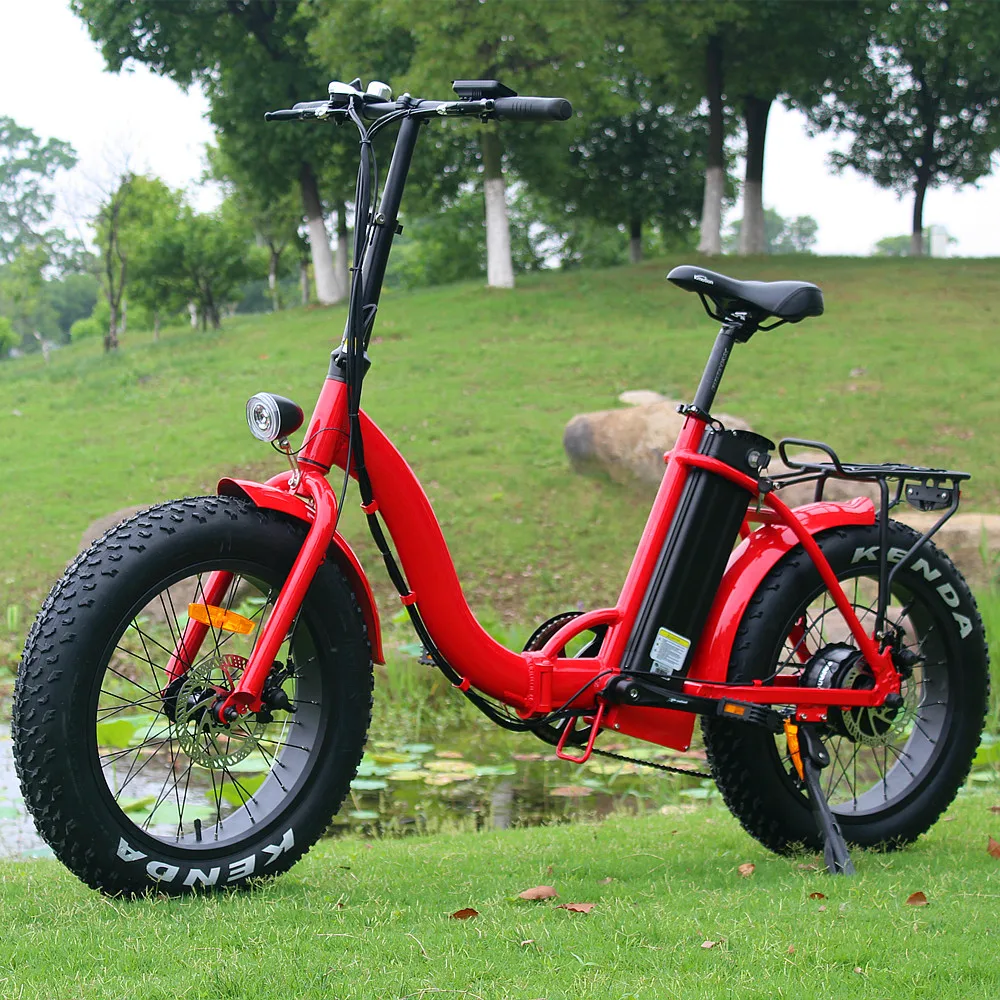 Mofun 20inch folding ebike fat tire ecycle fat electric bike MF-803