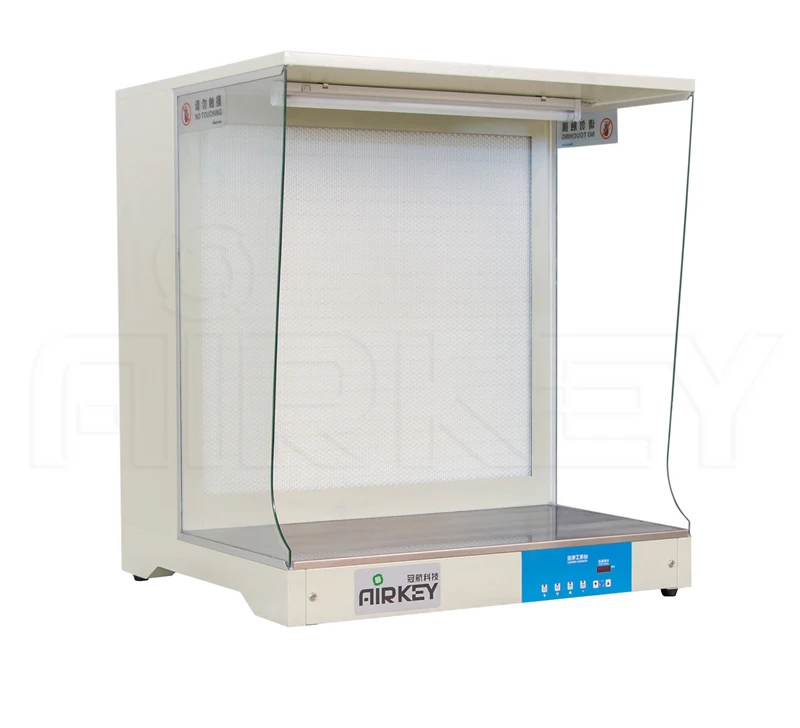 Airkey Vertical Flow Hood for Mobile Clean Room