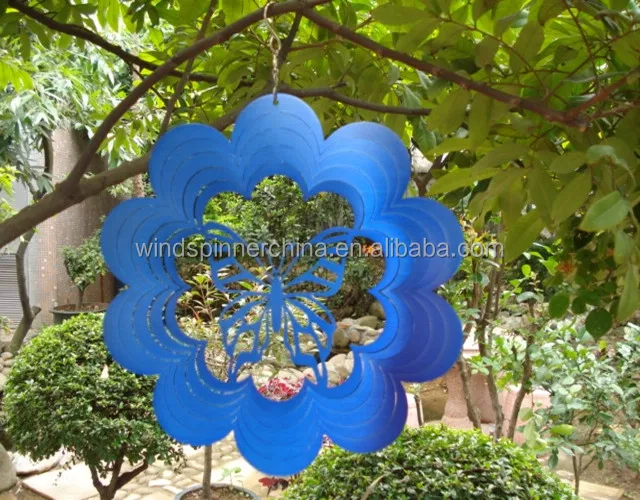 
Whole slae stainless steel wind spinner 