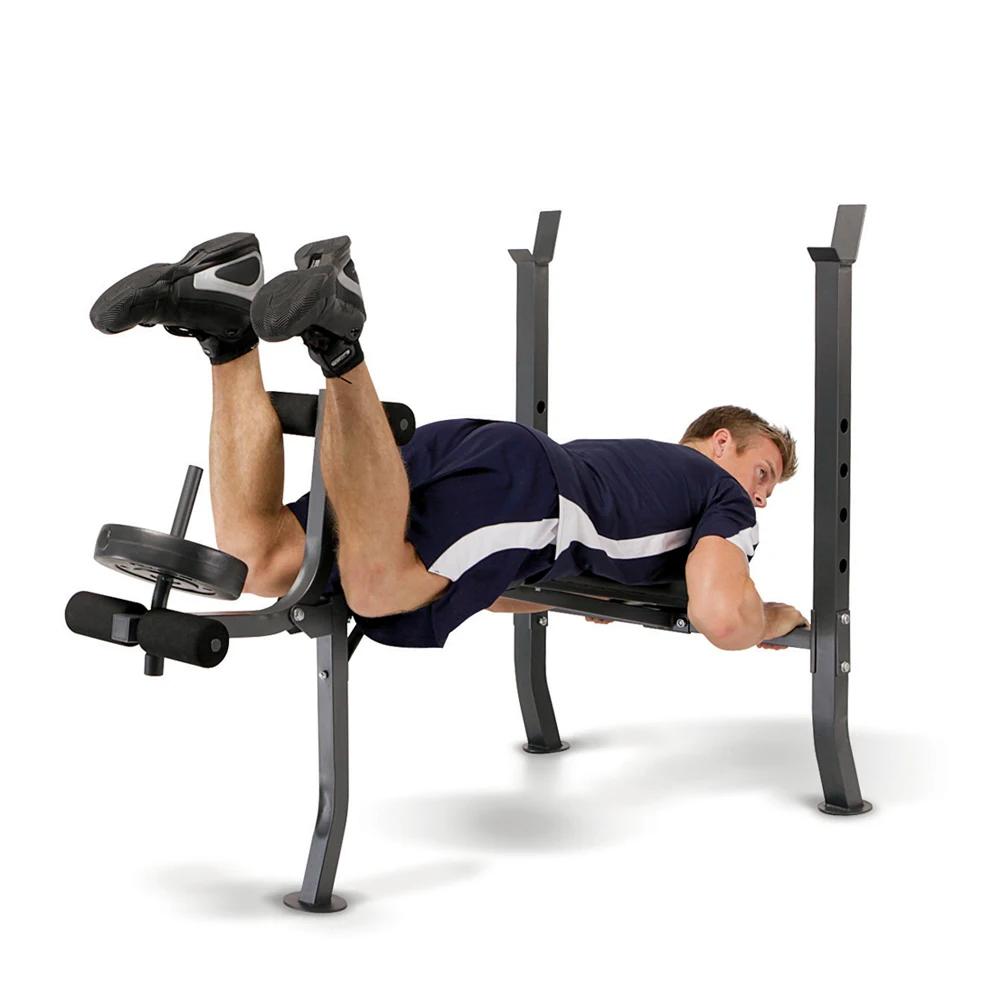 Multi-functional exercise machine weight bench gym accessories