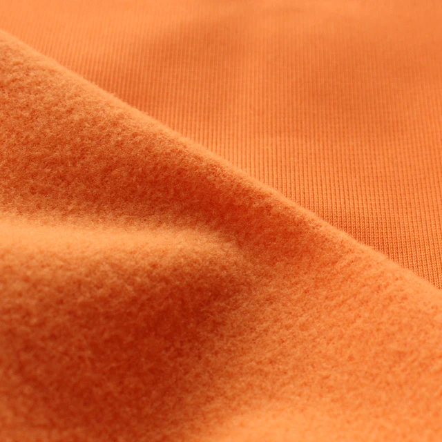 
Wholesale Brushed Polyester Tricot Track Fleece Tracksuit Fabric 
