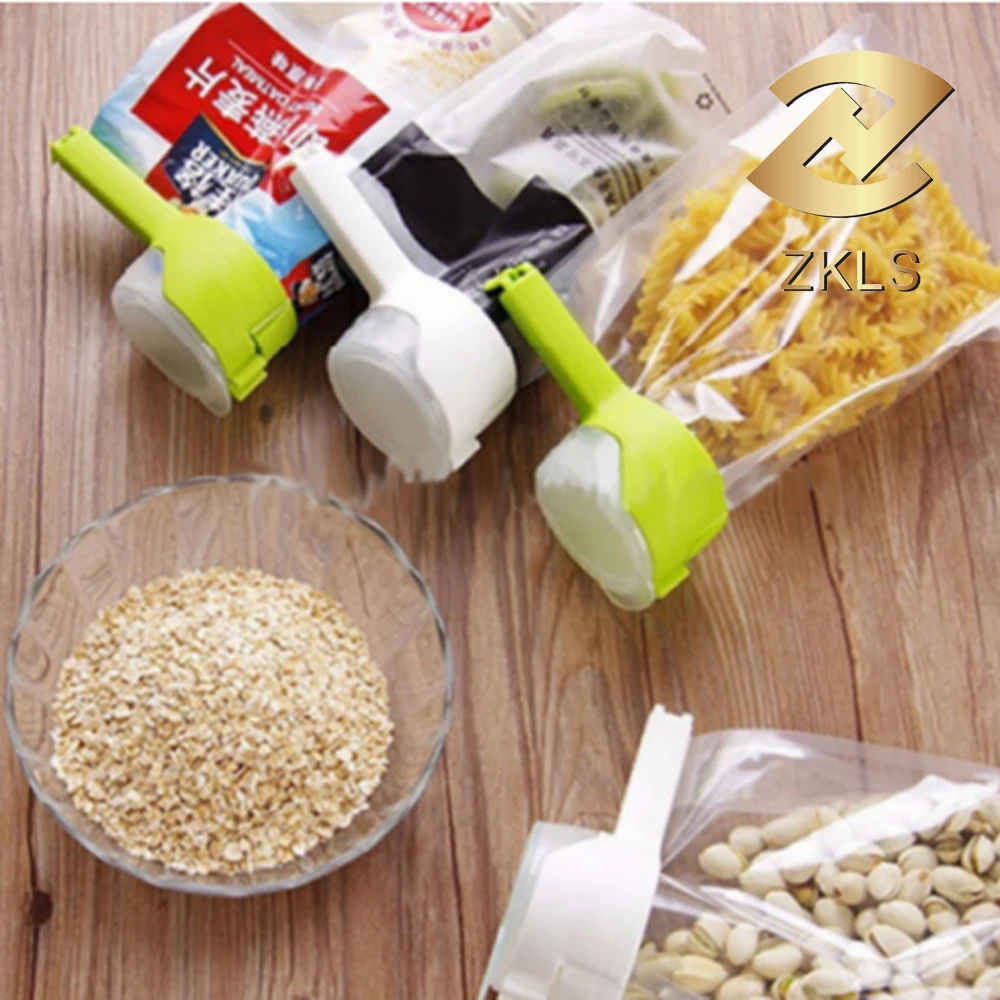 
Plastic Cheap Seal And Pour Bag Food Seal Clip 
