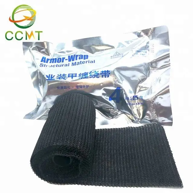 Industrial Wrapping Cable Connection Protection Used Emergency Pipe Leak Fix Armor Wrap Tape