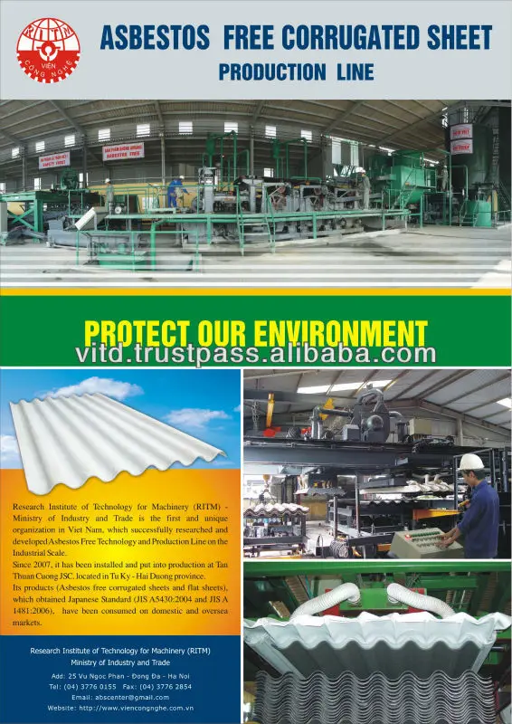 Super Strength Grey Industrial Design Fiber Cement Corrugated Roofing Sheets for Industrial Warehouse Construction