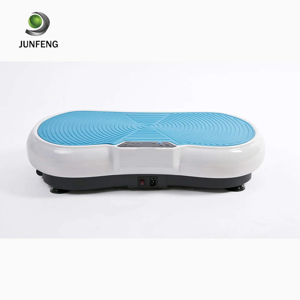 
Home fitness equipment whole body vibration machine crazy fit massage vibration machine 