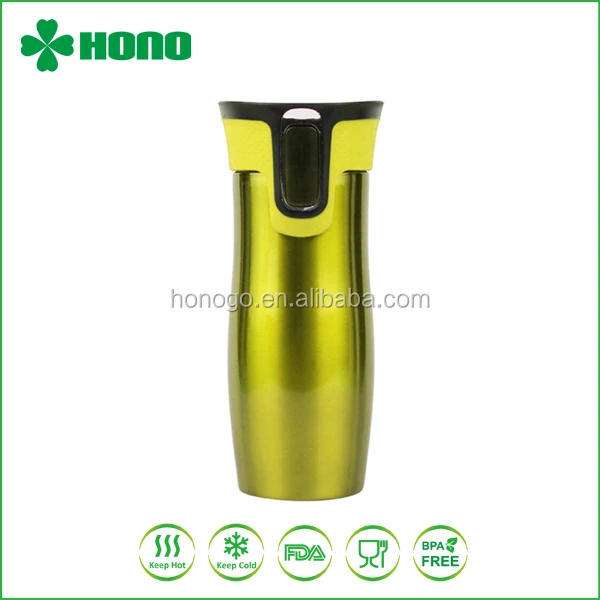 16oz Chinese Stainless Steel Thermos Vacuum Contigo Antoseal Mug Wholesale Contigo Water Bottle