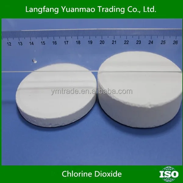 
New Generation Waste Water Treatment Chemicals Clo2 Tablet 