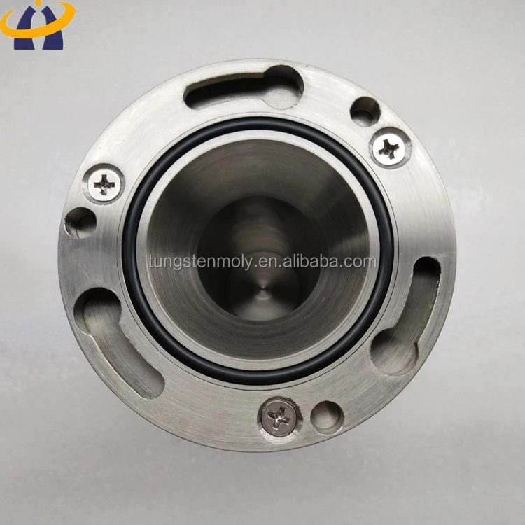 Tungsten alloy isotope shipping containers