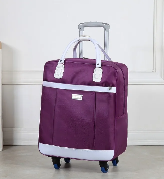  Водонепроницаемая сумка из ткани Оксфорд на заказ Дамская дорожная сумка-тележка