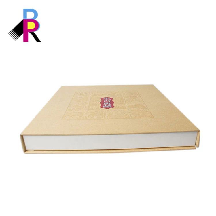 Уникальная роскошная Подарочная коробка из жесткого картона с принтом и логотипом на заказ
