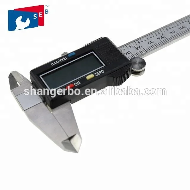 LCD Display Vernier Caliper Digital With 1.5V Battery