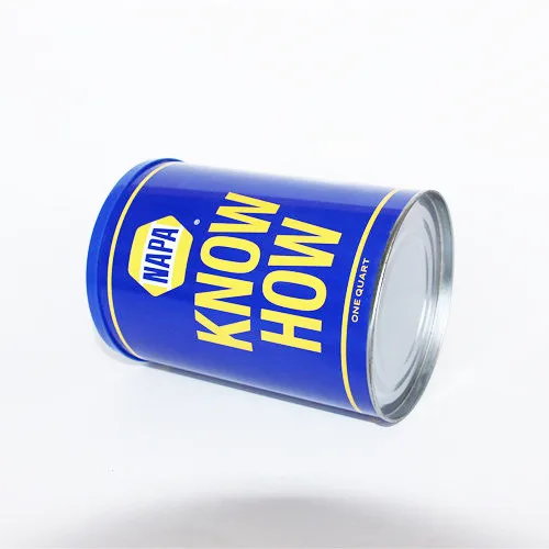 
Wholesale round tin coin saving piggy money tin box 