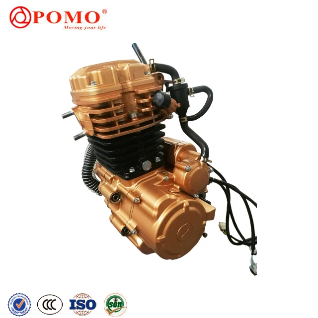 Jialing Motorcycle Spare Parts Loncin 250Cc Engine, Diesel Engine Water Pump