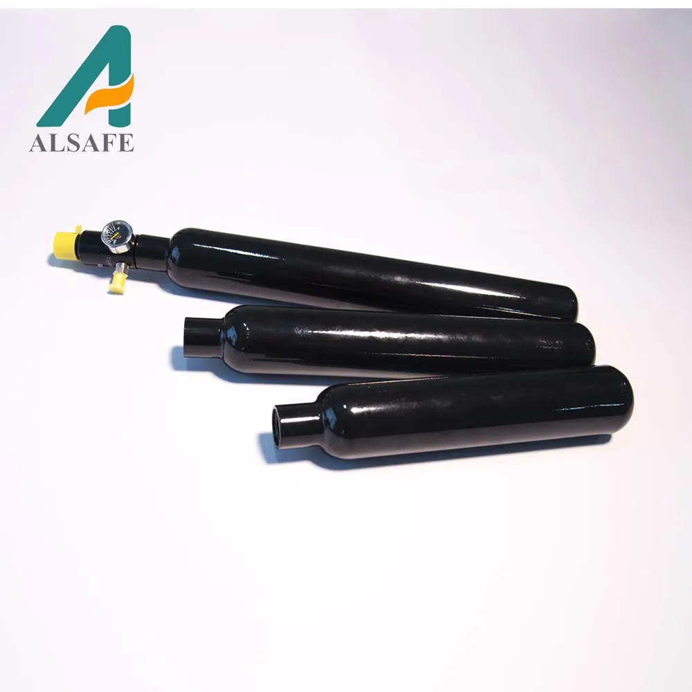Liaoning Alsafe 30mpa aluminum alloy  0.5L HPA  pcp /CO2 air tank