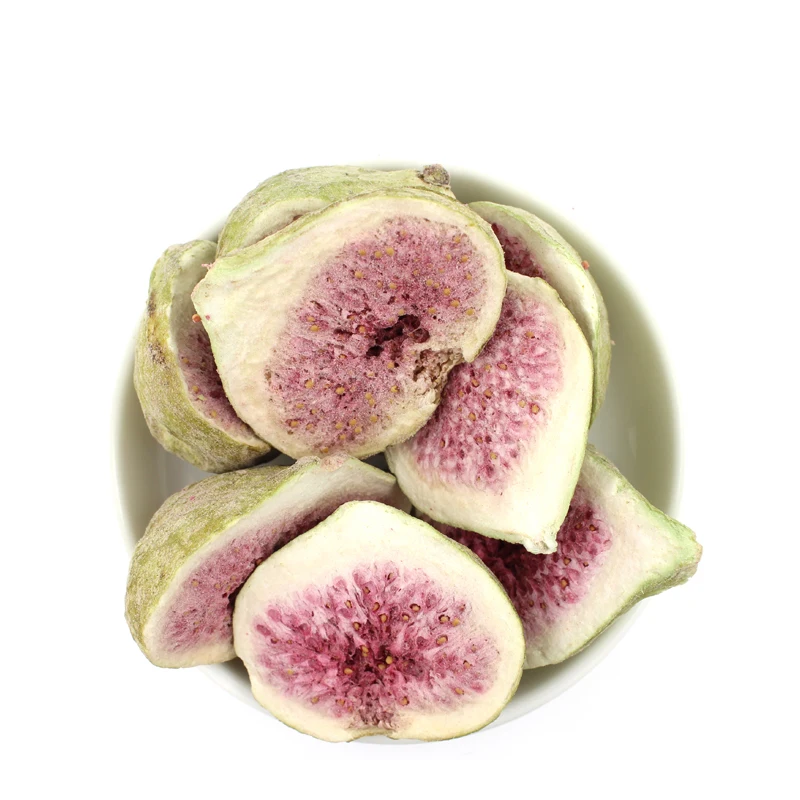 No sugar added freeze-dried fruit brands fig crisps FD food freeze dried fig