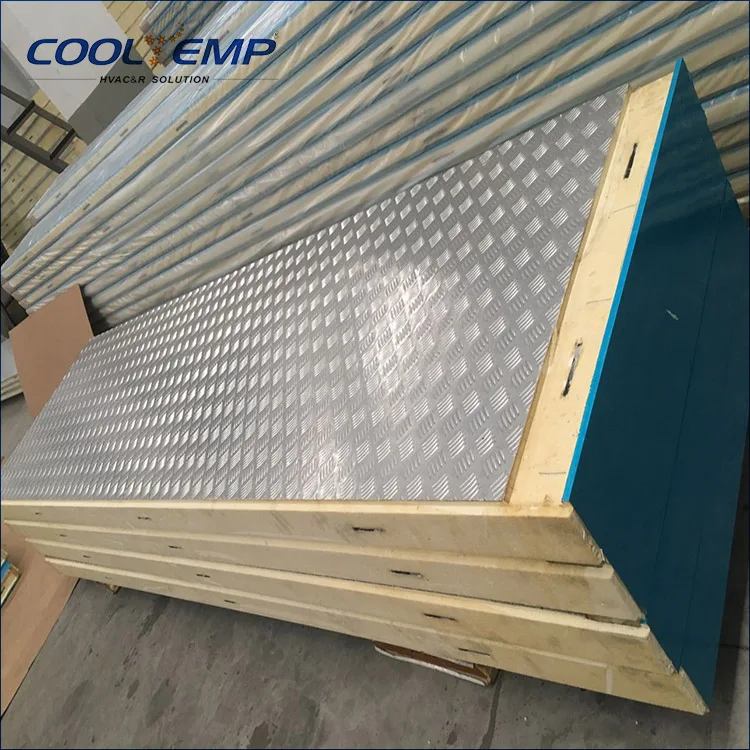 
Meat Cold Storage Deep Freezer 40 Feet Cold Room Containers Cooling System 