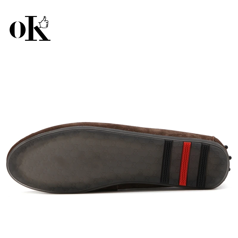 Driving Shoes,Mens Loafer Shoes Leather