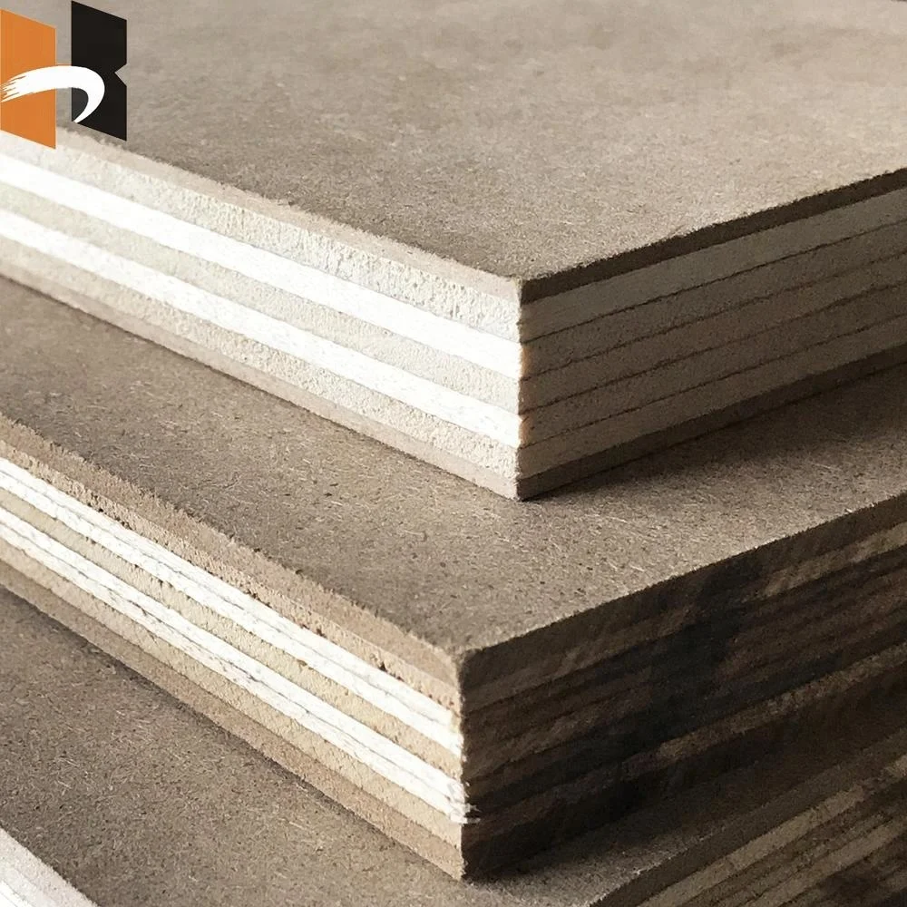 HANBAO furniture Mdf board and sandwich plywood