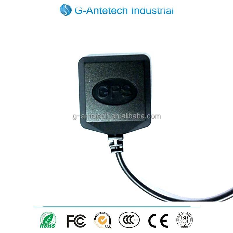 High quality Free sample waterproof gps glonass active antenna gnss with magnetic/3m adhesive mounting