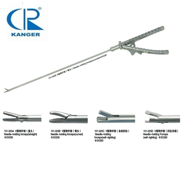 Needle holder laparoscopic forceps for endoscopy surgery