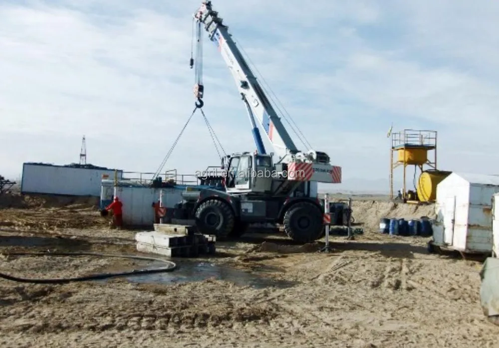 zoomlion rough terrain crane 80 ton 75 ton model RT75 with top quality and best price