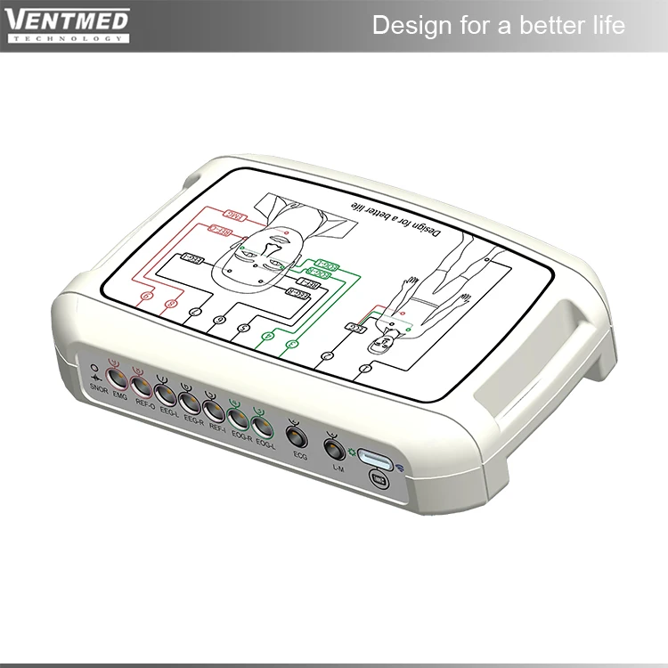Multiparameter Monitor Medical Equipment ECG/EEG Machine Monitor