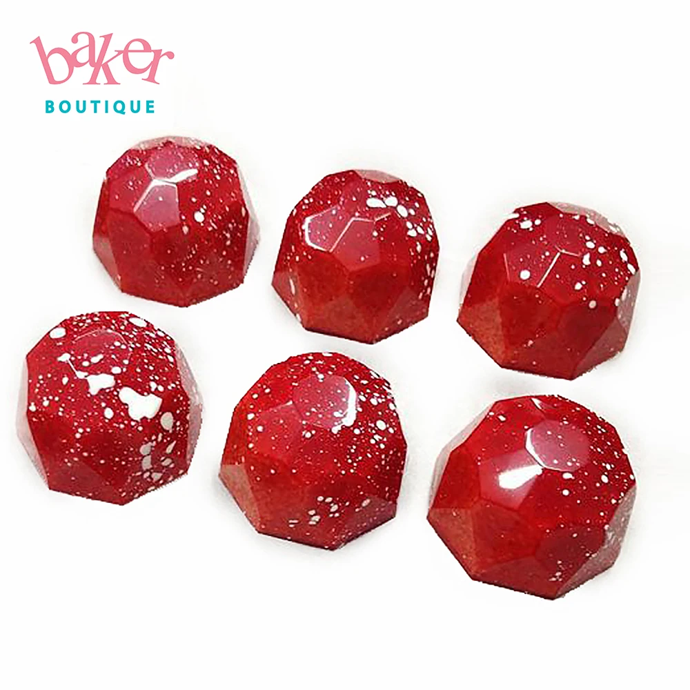 2021 Hot sale Clear PC Candy Making Polycarbonate Chocolate Molds