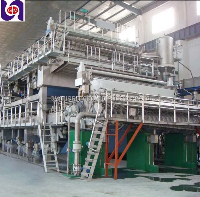 Sugarcane Bagasse Writing Notebook Paper Mill Manufacturing Machine Pulp Mills In China