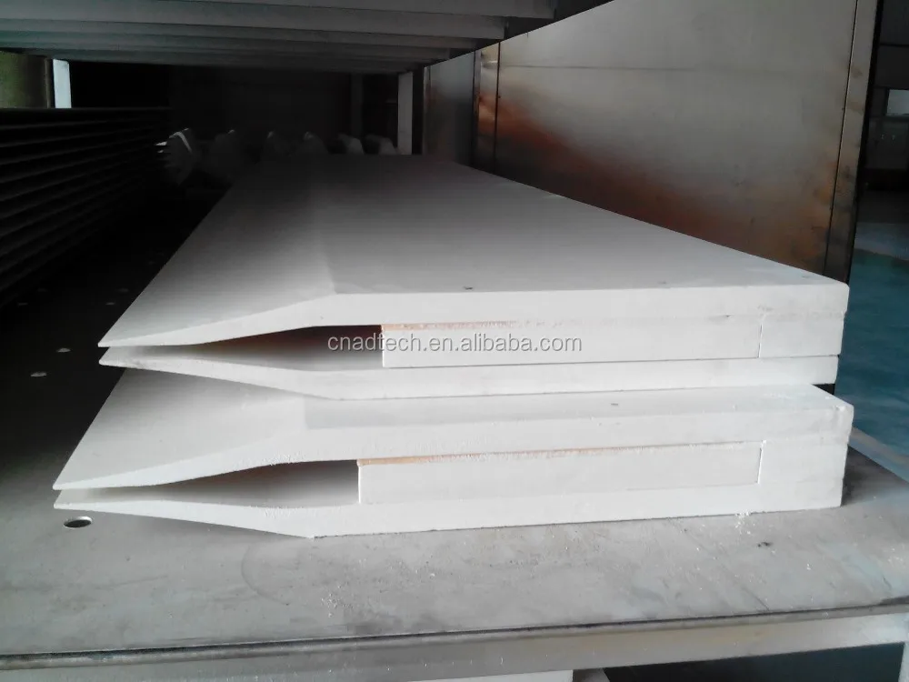 High pure nano fiber caster tips& nozzle board for Aluminium roll casting