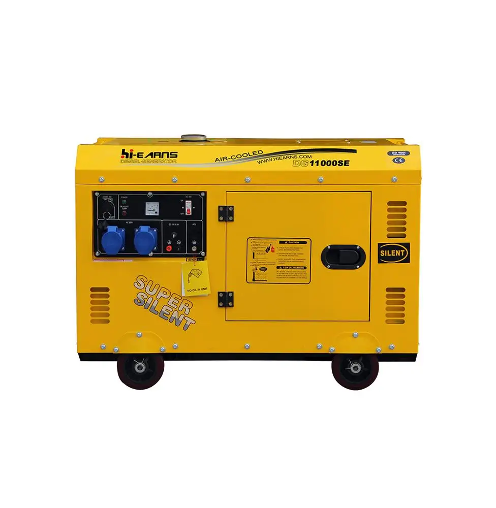 Дизельный электродвигатель DG11000SE 7,5 кВт 8 кВА, цена