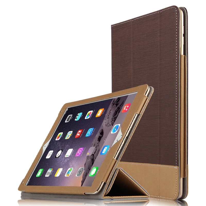 OEM противоударный Флип Кожа PU Стенд Tablet Обложка для IPad Air Mini 2 3 4 Чехол для iPad Pro Tablet чехол