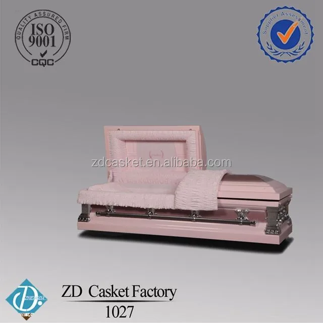 Casket coffin supplier direct sale mertal caskets