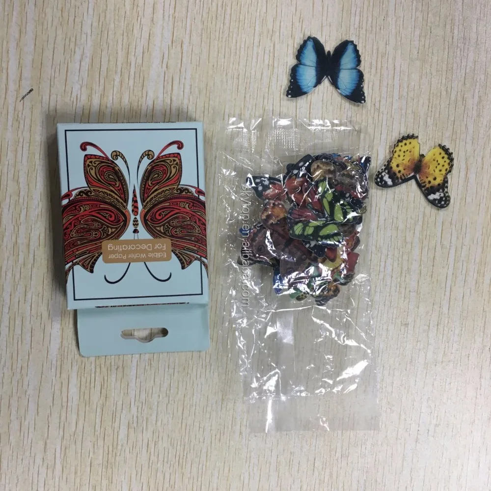 0.35mm thickness wafer sheet edible paper thin paper