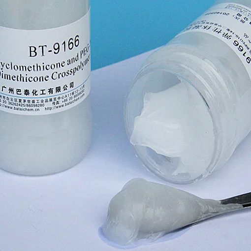 
Cosmetic Grade Silicon Elastomer Gel Widely Used for Wrinkle Cream 