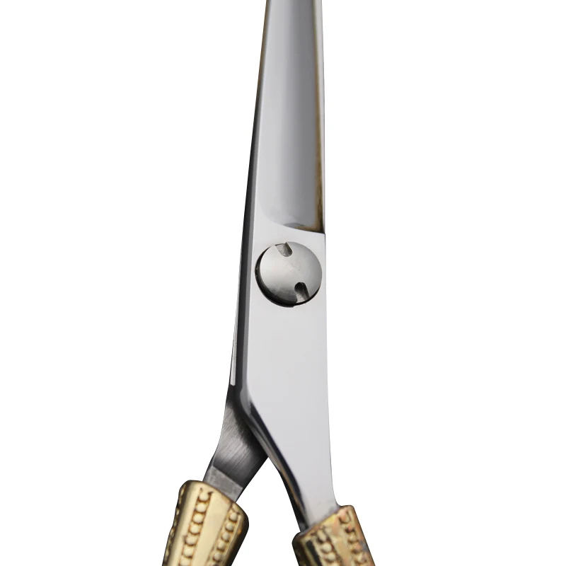 Diamond Screw and Handle Scissors for hair U421