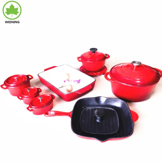Household Kitchen Cookware Sets