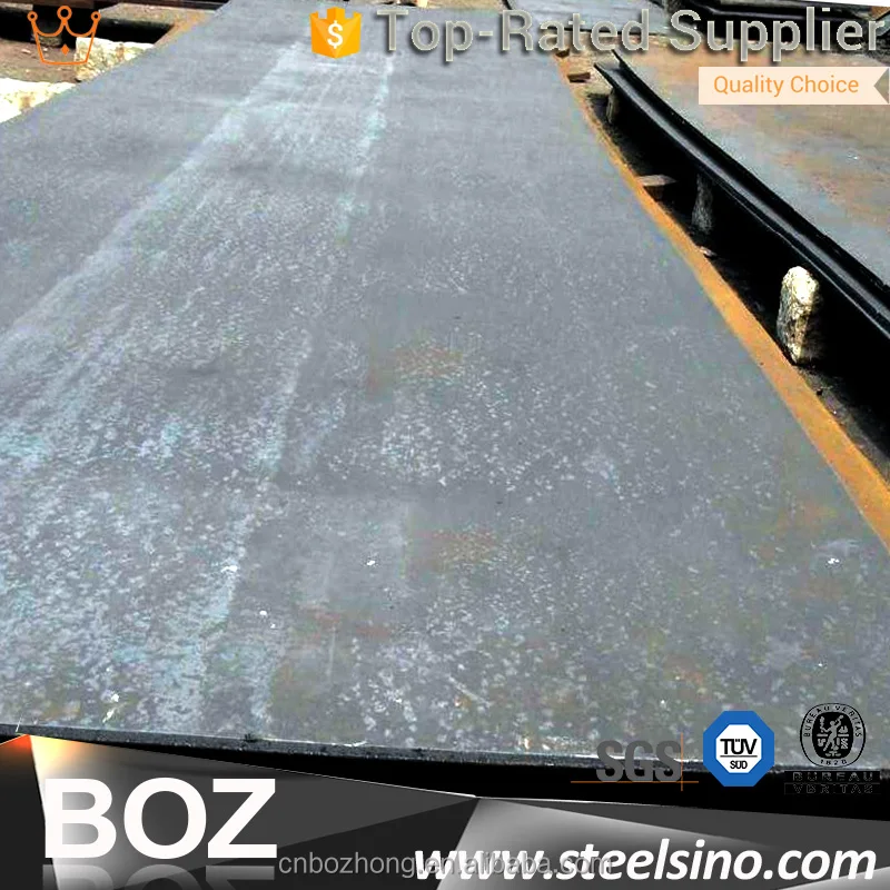 6mm,8mm,10mm thickness high strength ABREX 400 450 500 Impact Abrasion Resistant Wear Steel Plate Suppliers