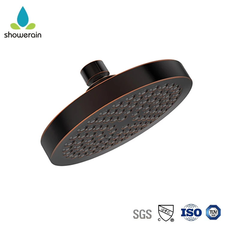 ABS plastic Rainfall Shower Head
