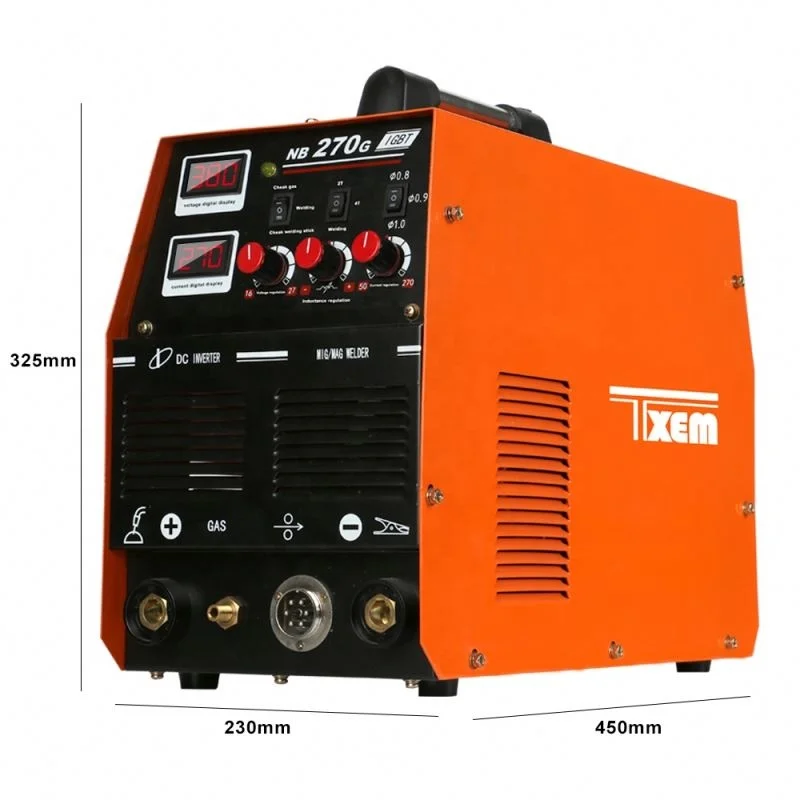 MIG-NB270 nbc 270 igbt mig inverter welding machine