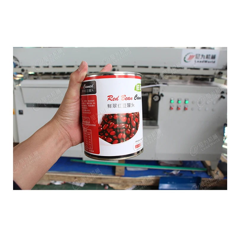 china automatic canned beans production line