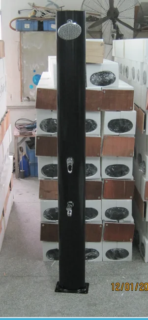 Australia 20L water capacity outdoor Solar Shower beside Swimming pool