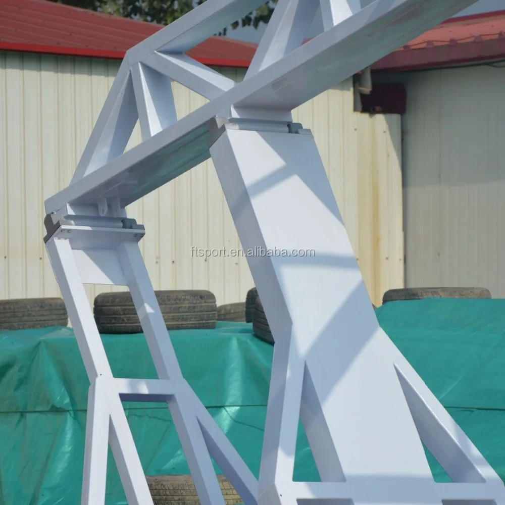 Hot Sale Portable Height Adjustable Manual hydraulic basketball hoop