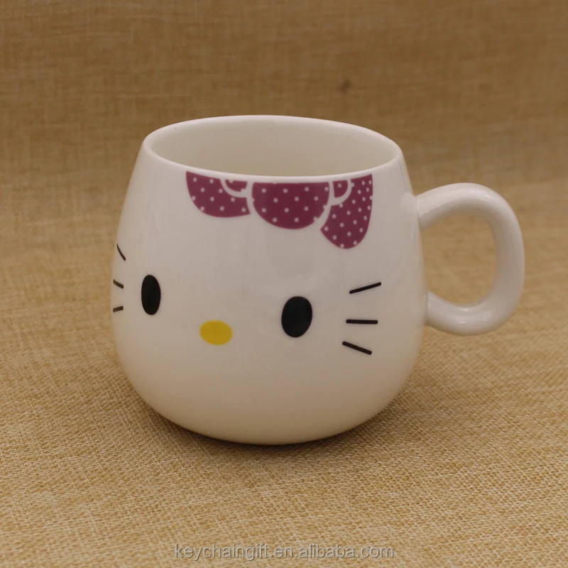 Быстрая доставка Синий kat чай фарфоровые кружки керамические чашки оптом