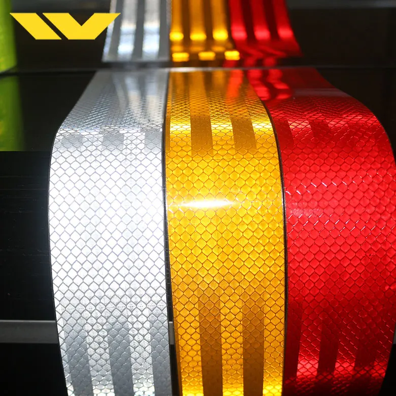 Reflective Tape 2 inches x 150 feet long  - Safety Strips for Trailer Vehicle Car Truck