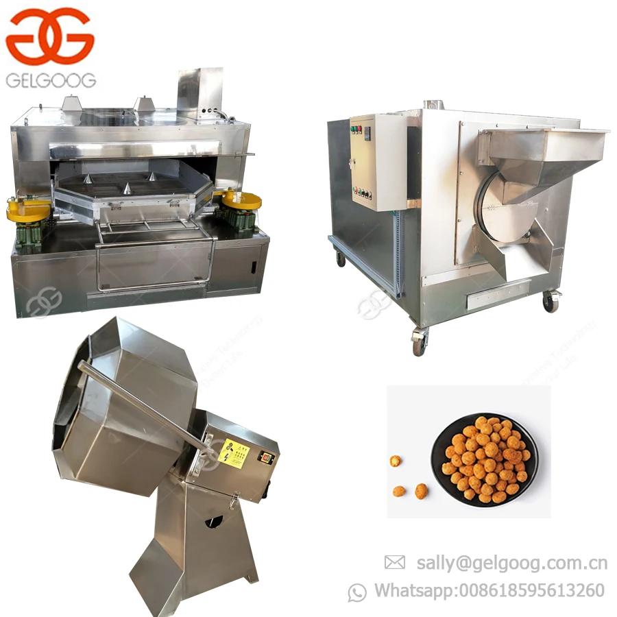 High Quality Peanut Sugar Coated Peanut Chocolate Wrapping Confectionery Coating Machine